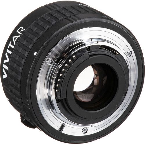  Vivitar 5 Elements 2x Autofocus Teleconverter for Nikon F-Mount Lens