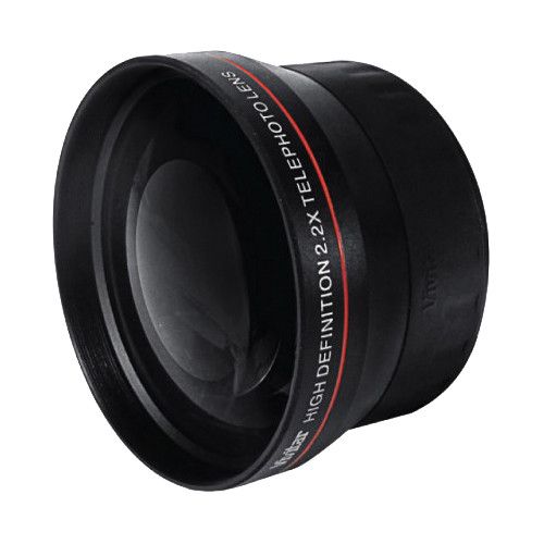  Vivitar 2.2x Telephoto Conversion Lens Attachment for 58mm Threads