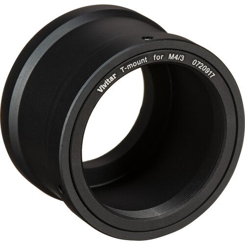  Vivitar T-Mount to Micro Four Thirds-Mount Adapter