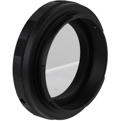  Vivitar T-Mount to Canon EF-Mount Adapter