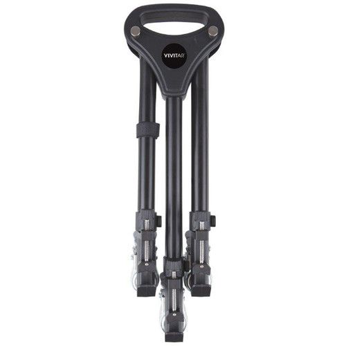  Vivitar VIV-VPT-500 Professional Video Tripod Dolly