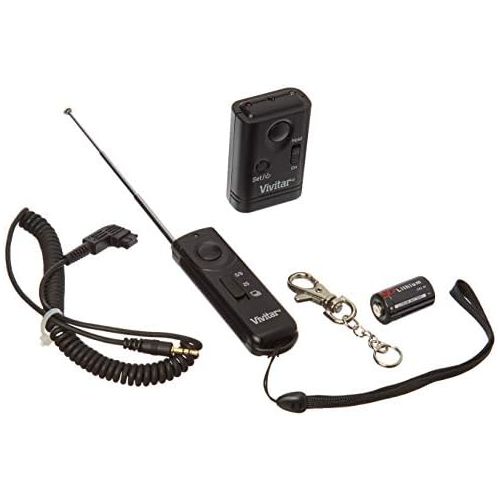  [아마존 핫딜]  [아마존핫딜]Vivitar Series 1 Wireless 2-in-1 Shutter Release for Sony Alpha A700, A850 A900 Digital SLR