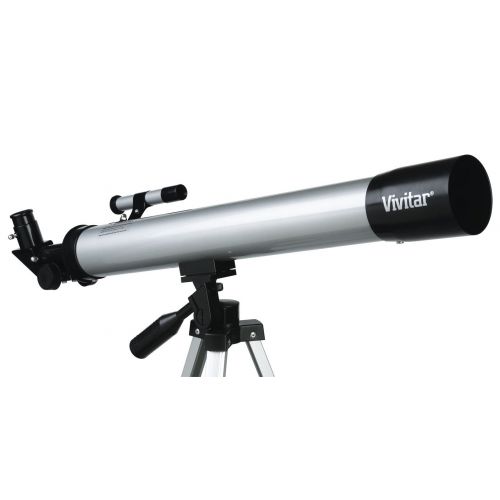  Vivitar TEL50600 60X/120X Telescope Refractor with Tripod (Black)