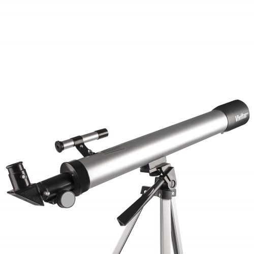  Vivitar TEL50600 60X/120X Telescope Refractor with Tripod (Black)