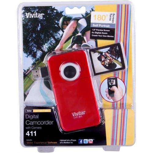  Vivitar Digital Video Camera 1.8 Screen, Colors May Vary