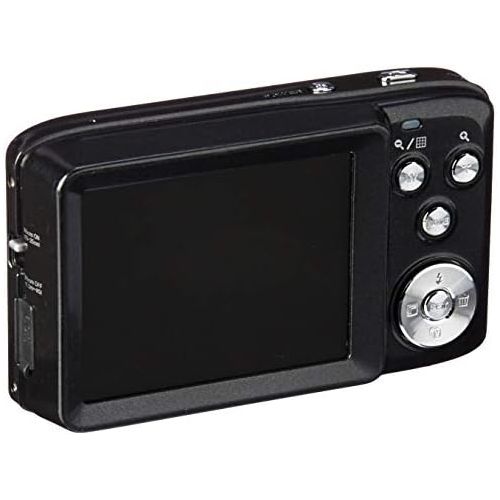  Vivitar VF128-BLK 14.1MP Digital Camera with 2.7-Inch TFT LCD, Colors May Vary