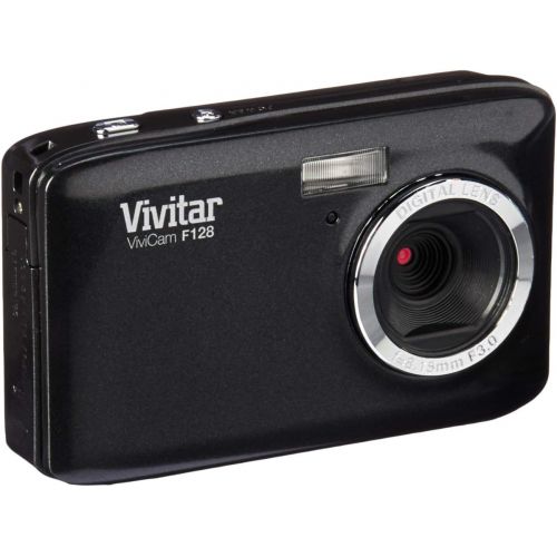  Vivitar VF128-BLK 14.1MP Digital Camera with 2.7-Inch TFT LCD, Colors May Vary