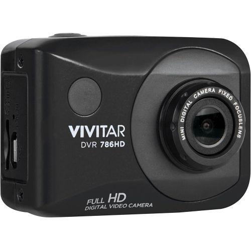  Vivitar Full HD Action Camera, DVR786HD-BLK