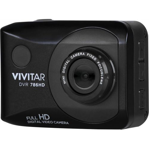  Vivitar Full HD Action Camera, DVR786HD-BLK