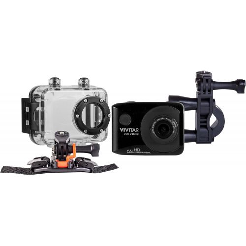  Vivitar Full HD Action Camera, DVR786HD-BLK