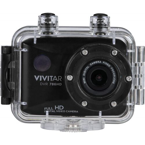  Vivitar Full HD Action Camera, DVR786HD-BLK