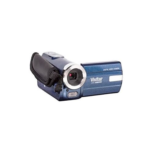  Vivitar DVR508NHD-BLU DVR-508 4X Digital Zoom Video Recorder, Styles and Colors May Vary , Blue