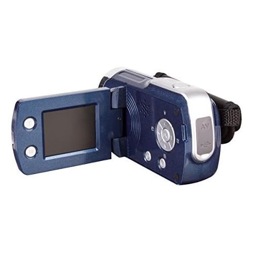  Vivitar DVR508NHD-BLU DVR-508 4X Digital Zoom Video Recorder, Styles and Colors May Vary , Blue