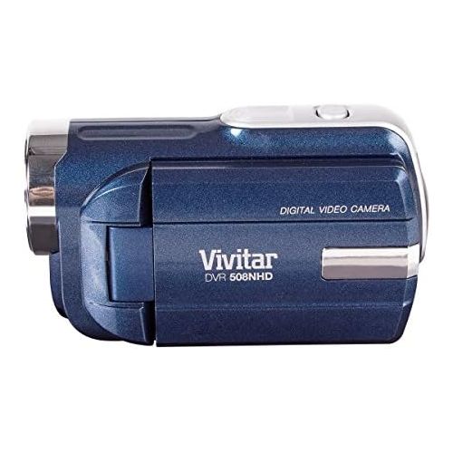  Vivitar DVR508NHD-BLU DVR-508 4X Digital Zoom Video Recorder, Styles and Colors May Vary , Blue