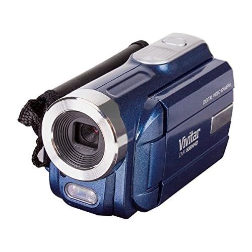  Vivitar DVR508NHD-BLU DVR-508 4X Digital Zoom Video Recorder, Styles and Colors May Vary , Blue