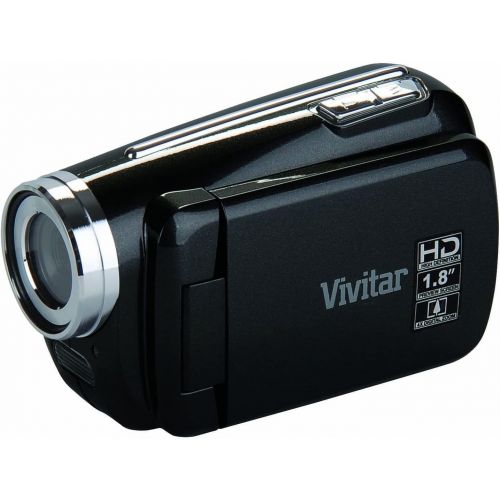  Vivitar 12 MP Digital Camcorder with 4X Digital Zoom Video Camera with 1.8-Inch LCD Screen, Colors and Styles May Vary