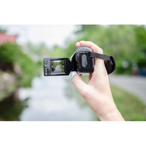  Vivitar 12 MP Digital Camcorder with 4X Digital Zoom Video Camera with 1.8-Inch LCD Screen, Colors and Styles May Vary