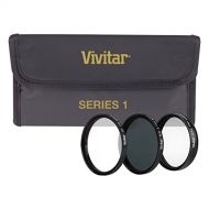 Vivitar 3-Piece Multi-Coated HD Filter Set (40.5mm UV/CPL/ND8)
