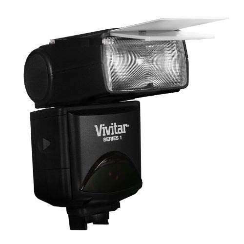  Vivitar Professional I-TTL Flash for Nikon DSLR Cameras D3000 D3100 D3200 D3300 D3400 D3500 D5000 D5100 D5200 D5300 D5500 D5600 D600 D610 D7100 D7200