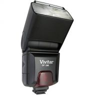 Vivitar VIV-DF-286-NIK Bounce Zoom Swivel Speedlite Flash for Nikon Cameras (Black)
