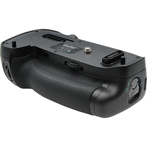  Vivitar MB-D16 Pro Series Multi-Power Battery Grip for Nikon D750 DSLR Camera