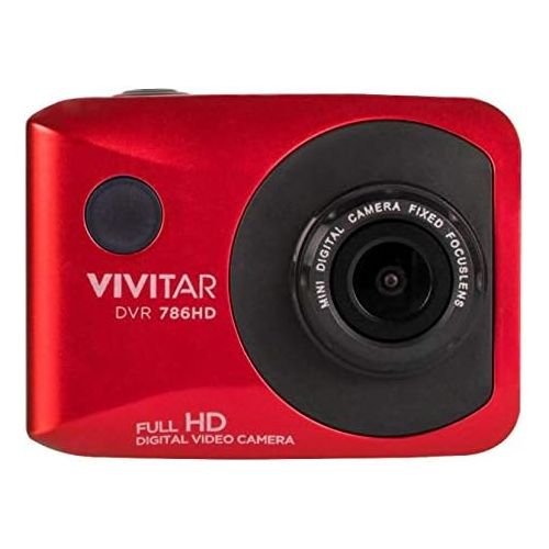  Vivitar DVR786HD 1080p HD Waterproof Action Video Camera Camcorder Digital Camera, 4X Digital Zoom, Remote, Helmet & Bike Mounts, Micro SD Card, Cameras for Photography, Camera for