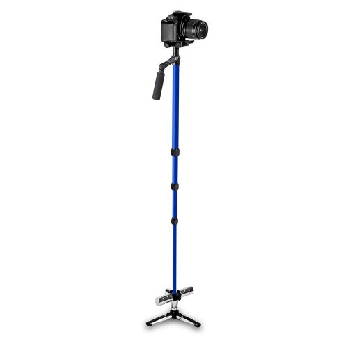  Vivitar VIV-ST-6000-BLU Professional Video Stabilizer, Blue