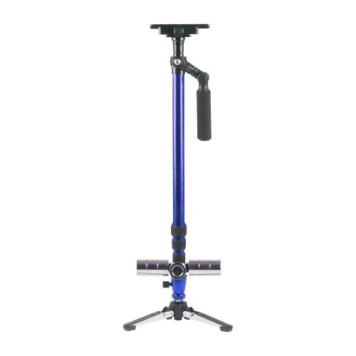  Vivitar VIV-ST-6000-BLU Professional Video Stabilizer, Blue