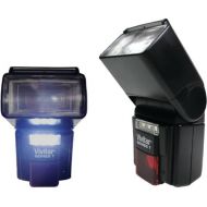 Vivitar VIV-DF-7000-NIK DSLR Af FlashLED Video Light for Nikon (Black)