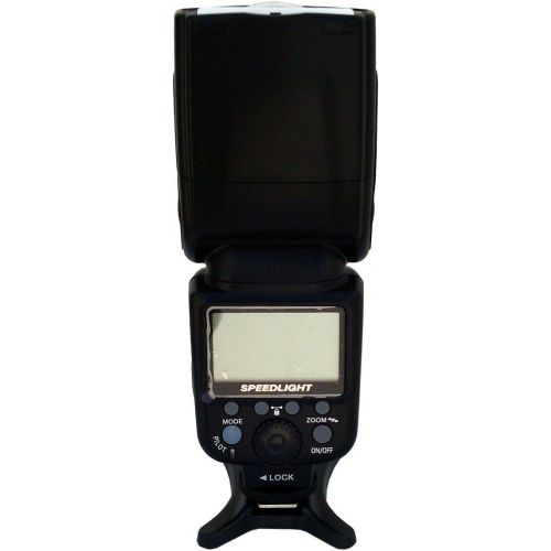  Vivitar DF-583 18-180mm Power Zoom DSLR Flash for Nikon
