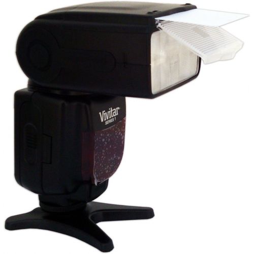  Vivitar DF-583 18-180mm Power Zoom DSLR Flash for Nikon