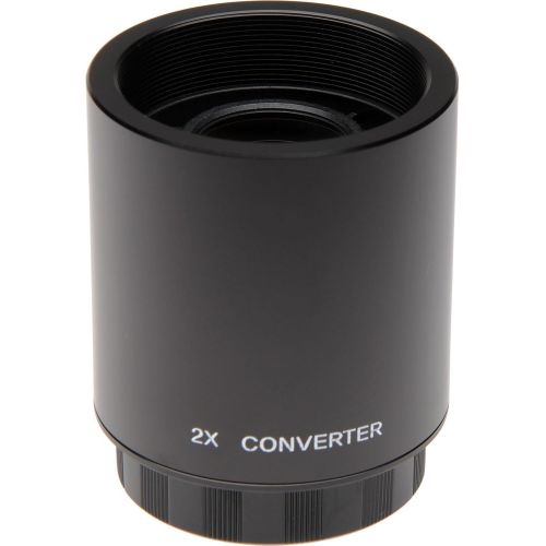  VIVITAR Vivitar 500mm f8.0 Telephoto Lens with 2x Teleconverter (=1000mm) + Kit for Sony Alpha A3000, A5000, A5100, A6000, A7, A7R, A7S E-Mount Camera