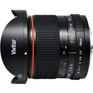 Vivitar 8mm f3.5 Fisheye Lens (for Canon EOS Cameras)