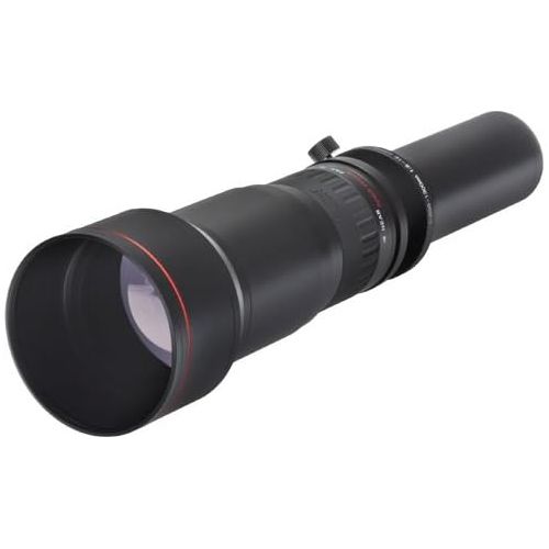  Vivitar 650-1300mm f8-16 SERIES 1 Telephoto Zoom Lens for Nikon D40, D60, D90, D200, D300, D300s, D3, D3s, D3x, D700, D3000 & D5000 Digital SLR Cameras