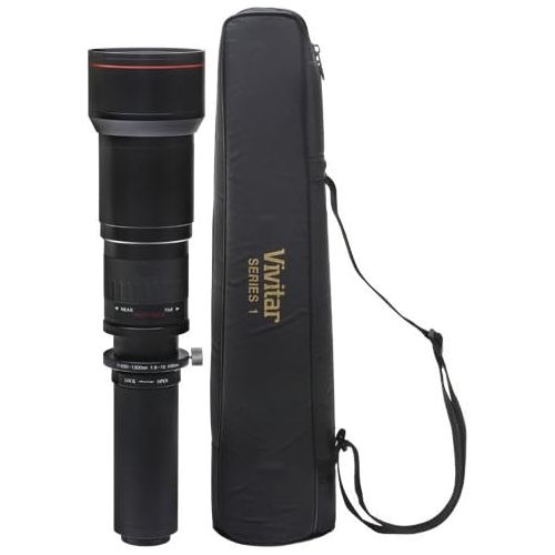  Vivitar 650-1300mm f8-16 SERIES 1 Telephoto Zoom Lens for Nikon D40, D60, D90, D200, D300, D300s, D3, D3s, D3x, D700, D3000 & D5000 Digital SLR Cameras