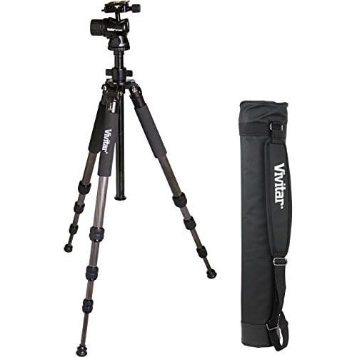  Vivitar VIV-CFT-6200 62-Inch Carbon Fiber Tripod