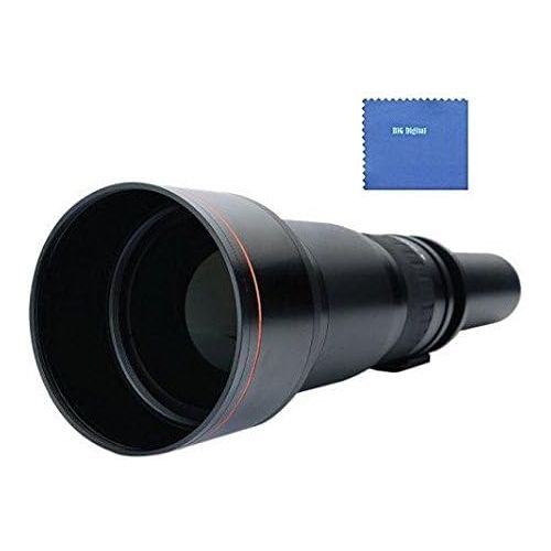  Vivitar BiG DIGITAL 650-1300mm f8-16 IF Telephoto Zoom Lens For The Sony Alpha Series SLT-A33, SLT-A35, SLT-A37, SLT-A55, A57, SLT-A57, SLT-A57M, SLT-A57K, A58, SLT-A58, SLT-A58K, A65, SL
