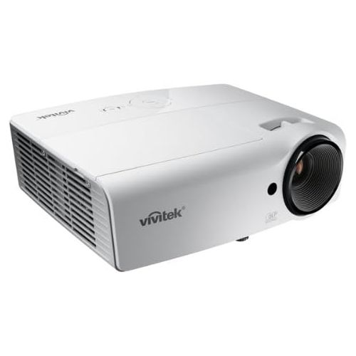 Vivitek D555 XGA DLP Portable Projector, 3000-Lumen 3D HDMI