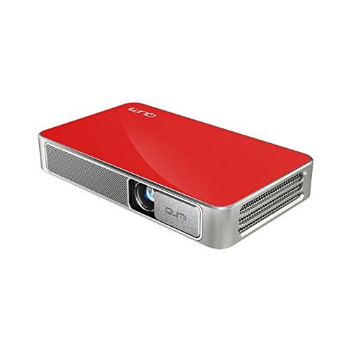  Vivitek Q3 Plus-RD Qumi Ultra-Portable HD Pocket Projector Red