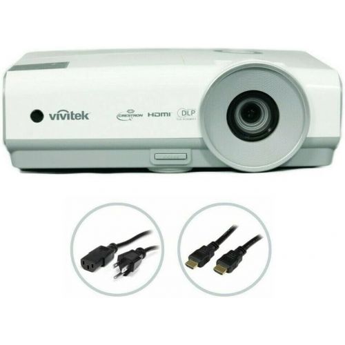  ViviTek D859 DLP Projector 3600 ANSI 3000:1 Contrast HD HDMI 1080i 3D-Ready