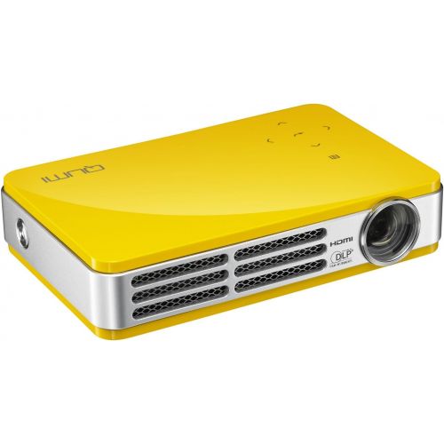  Vivitek Qumi Q5 500 Lumen WXGA HD 720p HDMI 3D-Ready Pocket DLP Projector with 4GB Memory (Black)