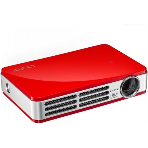  Vivitek Qumi Q5 500 Lumen WXGA HD 720p HDMI 3D-Ready Pocket DLP Projector with 4GB Memory (Black)