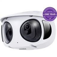 Vivotek MS930-EHV-1Y Vortex Premium Series 8MP Outdoor Panoramic Camera & 1-Year VSaaS License