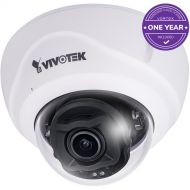 Vivotek FD837-HTV-1Y Vortex Premium Series 5MP Outdoor Dome Camera with Night Vision & 2.7-13.5mm Lens (1-Year VSaaS License)