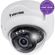 Vivotek FD839-EHTV-1Y Vortex Essential Series 5MP Outdoor Dome Camera with Night Vision & 2.8-10mm Lens (1-Year VSaaS License)