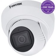 Vivotek IT839-H-1Y Vortex Essential Series 5MP Outdoor Turret Camera & 1-Year VSaaS License