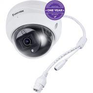 Vivotek FD639-1Y Essential Series 2MP Outdoor Network Dome Camera with 2.8mm Lens & 1-Year Standard Cloud License