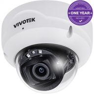 Vivotek FD819-HT-1Y Vortex Essential Series 5MP Indoor Dome Camera with Night Vision & 2.8-10mm Lens (1-Year VSaaS License)