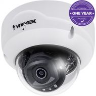 Vivotek FD819-H-1Y Vortex Essential Series 5MP Indoor Dome Camera with Night Vision & 2.8mm Lens (1-Year VSaaS License)