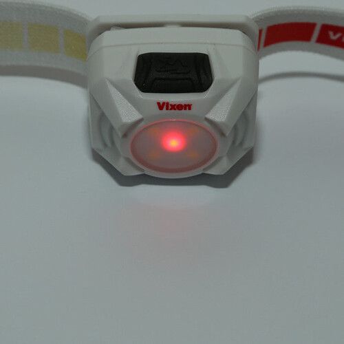  Vixen Optics SG-L02 Astro Rechargeable LED Headlamp